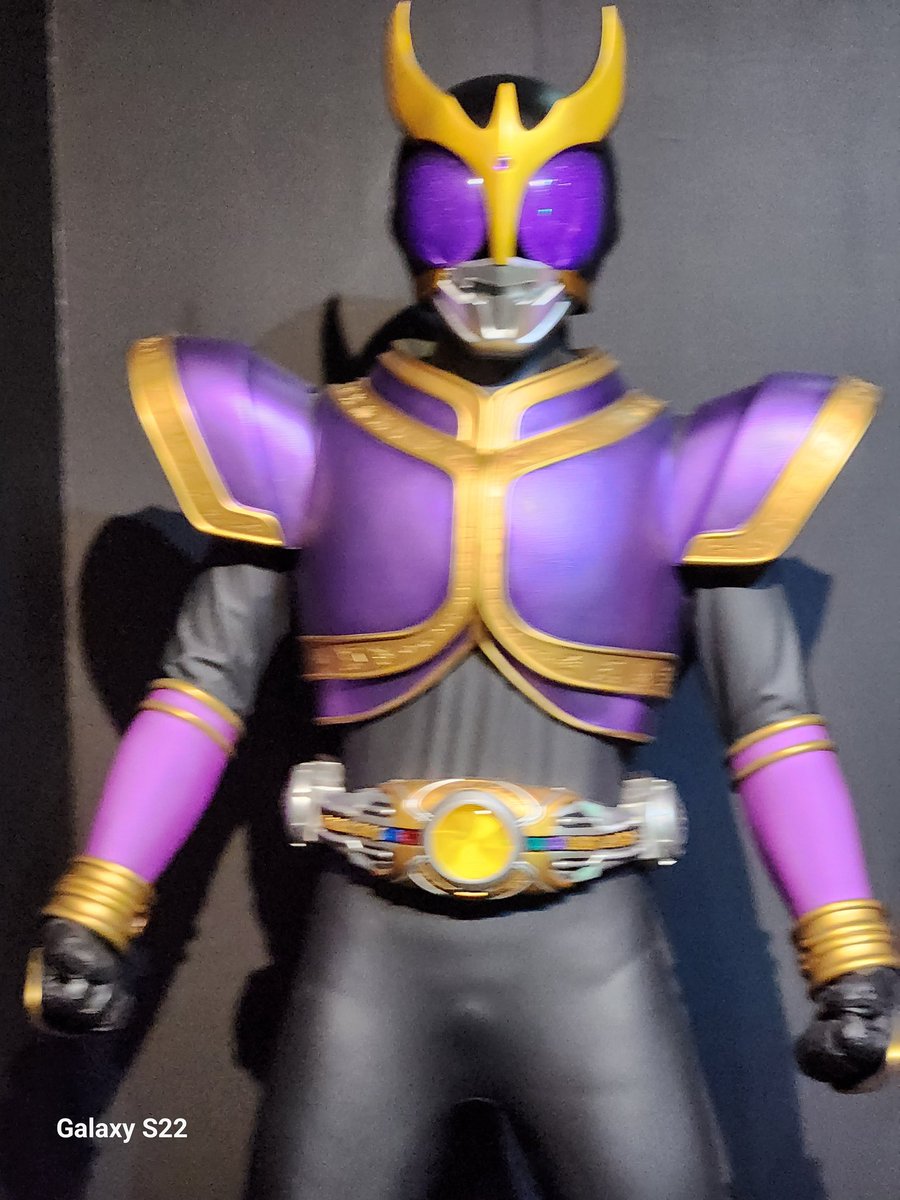 超クウガ展 ⑪ ライジングフォーム一覧。(マイティ・ドラゴン