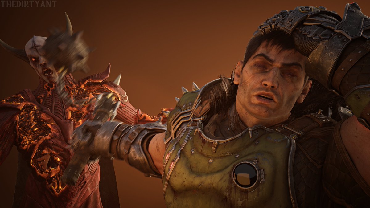 decided to do that Naoya trend with DOOM Slayer beating Asscrack for what he did to his poor lil Serrat, deserved.

All models ported to Blender by <a href="/ShrimPort/">CamaronPuerto</a>