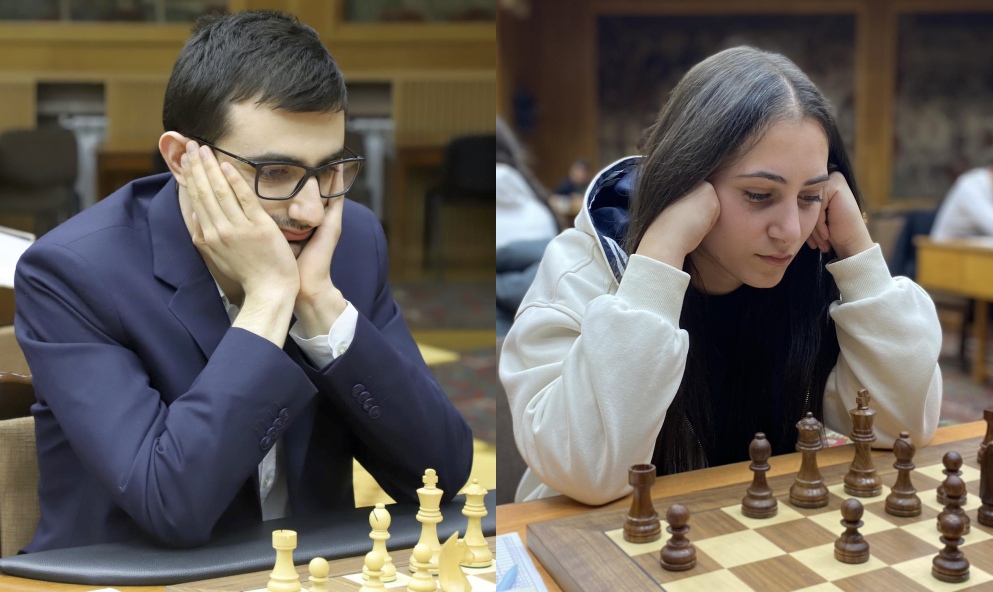 FIDE_chess's tweet photo. Congratulations to GM Manuel Petrosyan and Anahit Mkrtchyan on winning the Armenian Championships! 🇦🇲♟️

Petrosyan claims his second national title, while Mkrtchyan secures her first, earning the right to represent Armenia internationally.

Read the full article here 👉 https://t.co/ln9YrPRSap