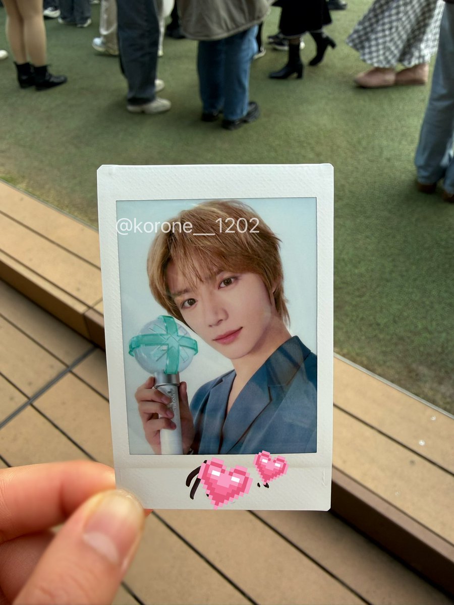 ボムギュ インスタントフォト サイン入り チェキ ボムギュ インスタントフォト チェキ act tomorrow - メルカリ