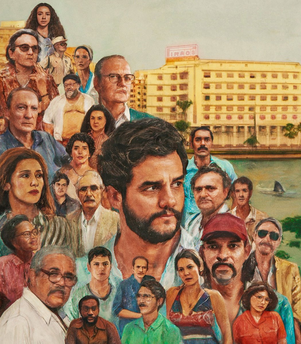 🇧🇷 ‘O Agente Secreto’ conquistou 4 indicações ao #Oscar:

• Filme
• Ator (Wagner Moura)
• Direção de Elenco (Gabriel Domingues)
• Filme Internacional