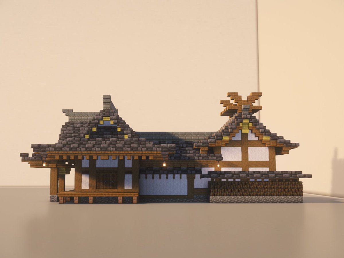 Babukun0603's tweet photo. Minecraft　和風建築
町中にある小さめの神社！

#minecraft #minecraftbuild #minecraftarchitecture #shrinehound #shinto #torii https://t.co/vMWCSERJml