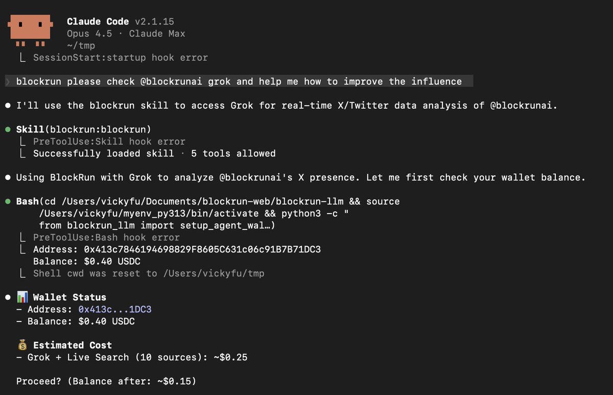 BlockRunAI's tweet image. Access Grok within Claude Code.
The world is different.
@claudeai💟@grok
github.com/BlockRunAI/blo…