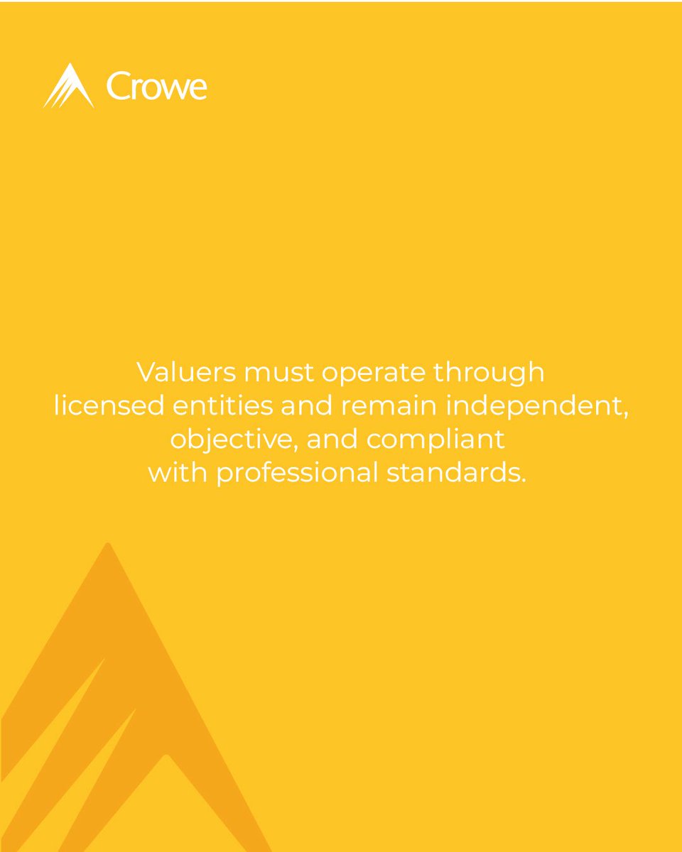 التقييم المهني يقوم على النزاهة والاستقلالية والالتزام بالمعايير المعتمدة، مما يضمن نتائج دقيقة يمكن الاعتماد عليها بثقة.
Work with certified professionals | تعامل مع خبراء معتمدين
#التقييم_المهني #خبراء_معتمدون #Integrity #CertifiedProfessionals