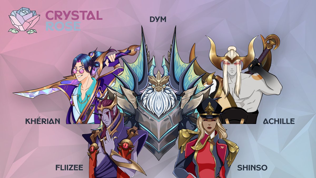 Crystal Rose tweet media