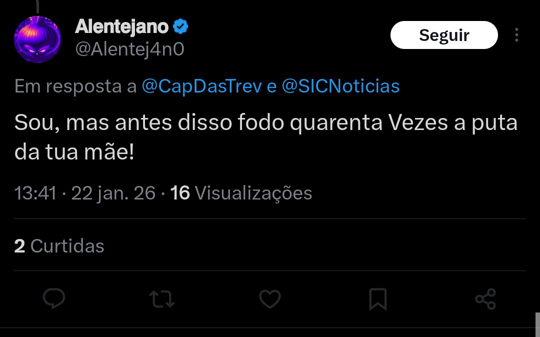 Capitão das trevas tweet media