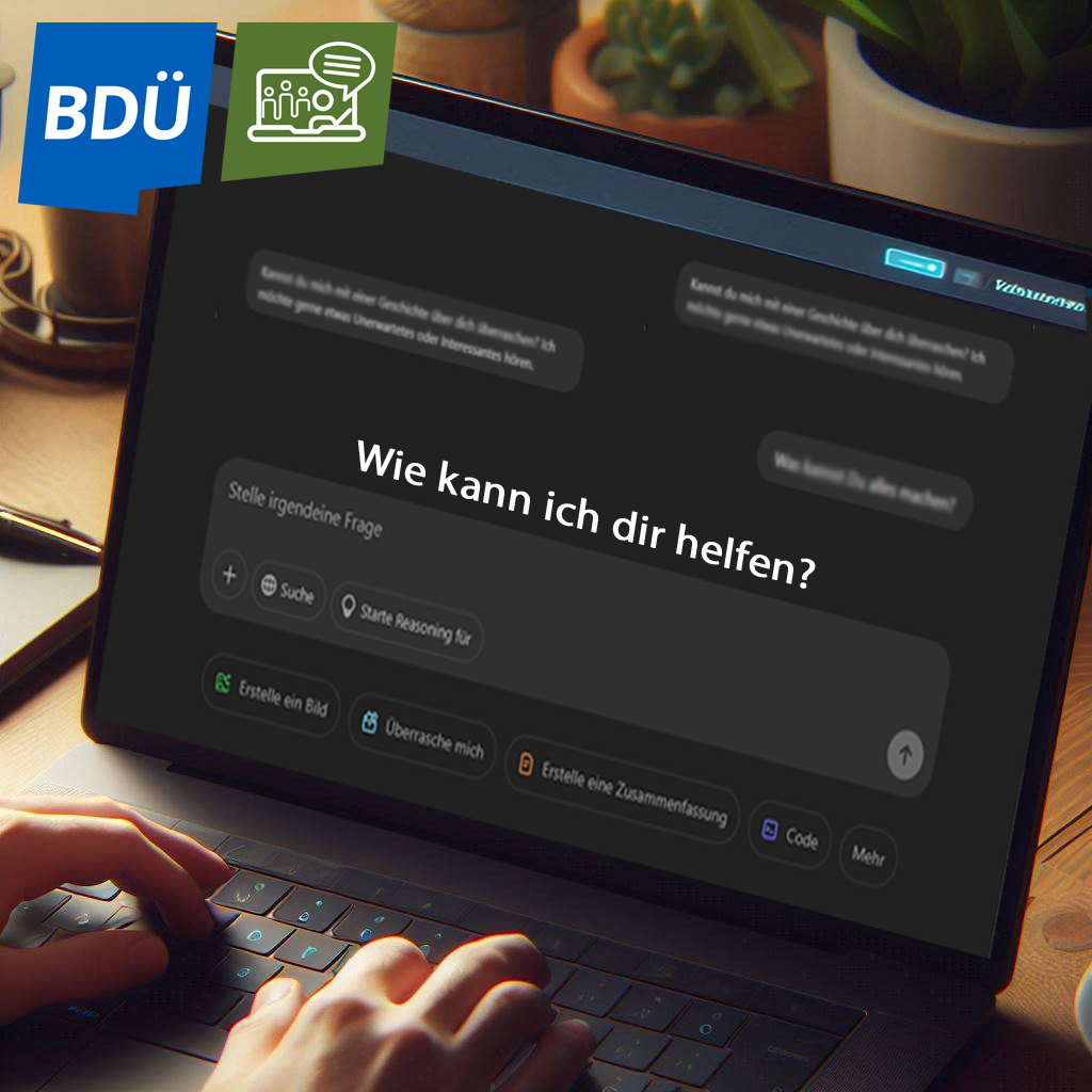 In unseren Online-Trainings "#Prompting für Übersetzer*innen" lernen Sie effektive Prompting-Methoden kennen, mit denen Sie LLMs präzise für Ihre Anforderungen im Übersetzeralltag einsetzen. 

Anfänger 2.2.:
bit.ly/t_prompting_02…
Fortgeschr. 20.2.
bit.ly/t_prompting_02…

#xl8