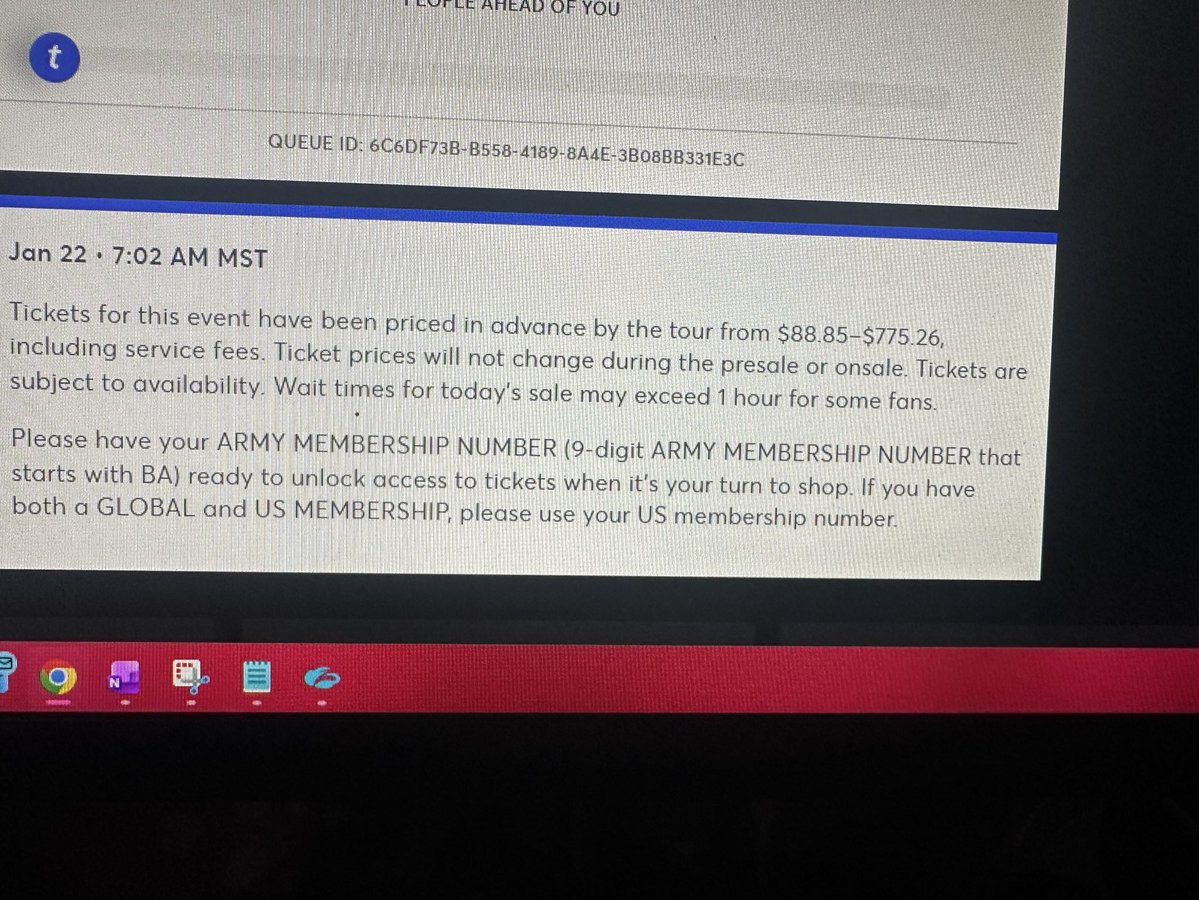 SwtSpringDay613's tweet image. I wanted to share this while I wait so it seems the prices aren’t too far off from before. $88 to $775!is the price range!