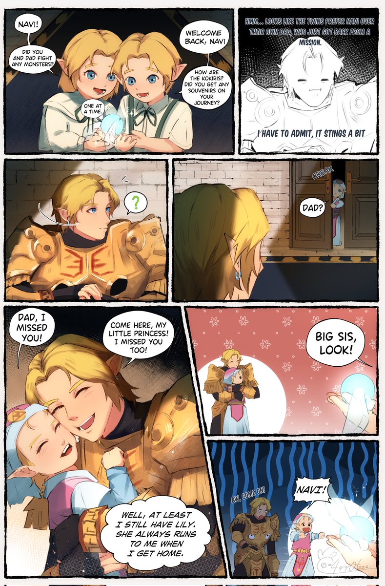 C4rr0tzzz's tweet image. Home #Zelda #Zelink #Tloz