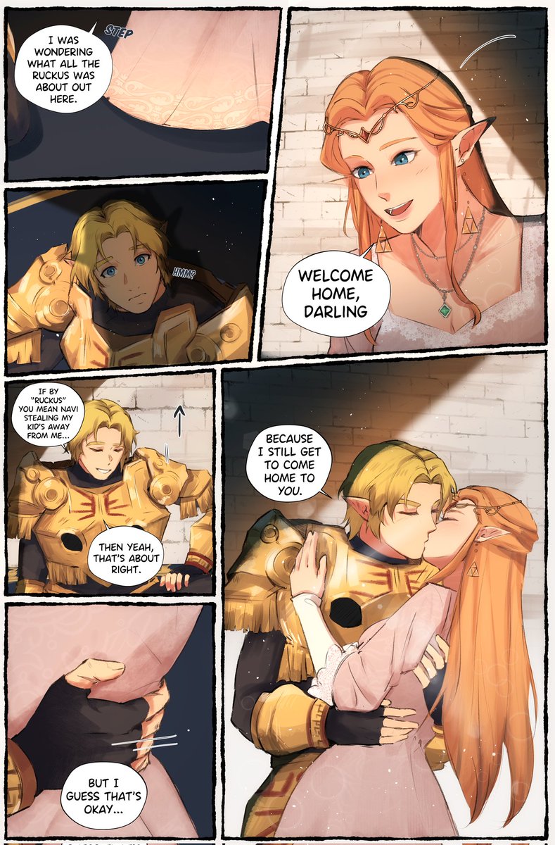 C4rr0tzzz's tweet image. Home #Zelda #Zelink #Tloz