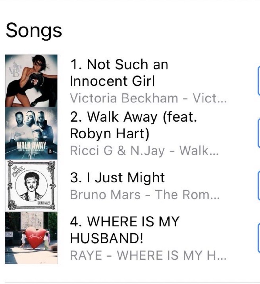 freedom_007__'s tweet photo. Victoria Beckham has her first number one on the ITunes Chart with “Not Such An Innocent Girl” 23 years after it was released ❤️

Girl Power 🔥💅 https://t.co/auCfOoaTwR