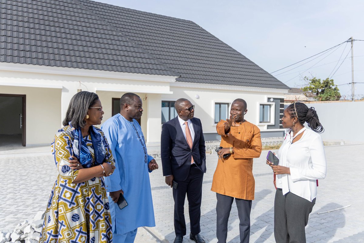 #RDInGambia: The RD, earlier today, visited the #GBV Special Court, which is nearing completion. 

He commended the initiative as one of the few #GBV courts on the continent &amp; emphasized its importance in strengthening access to survivor-centered justice, noting its potential to