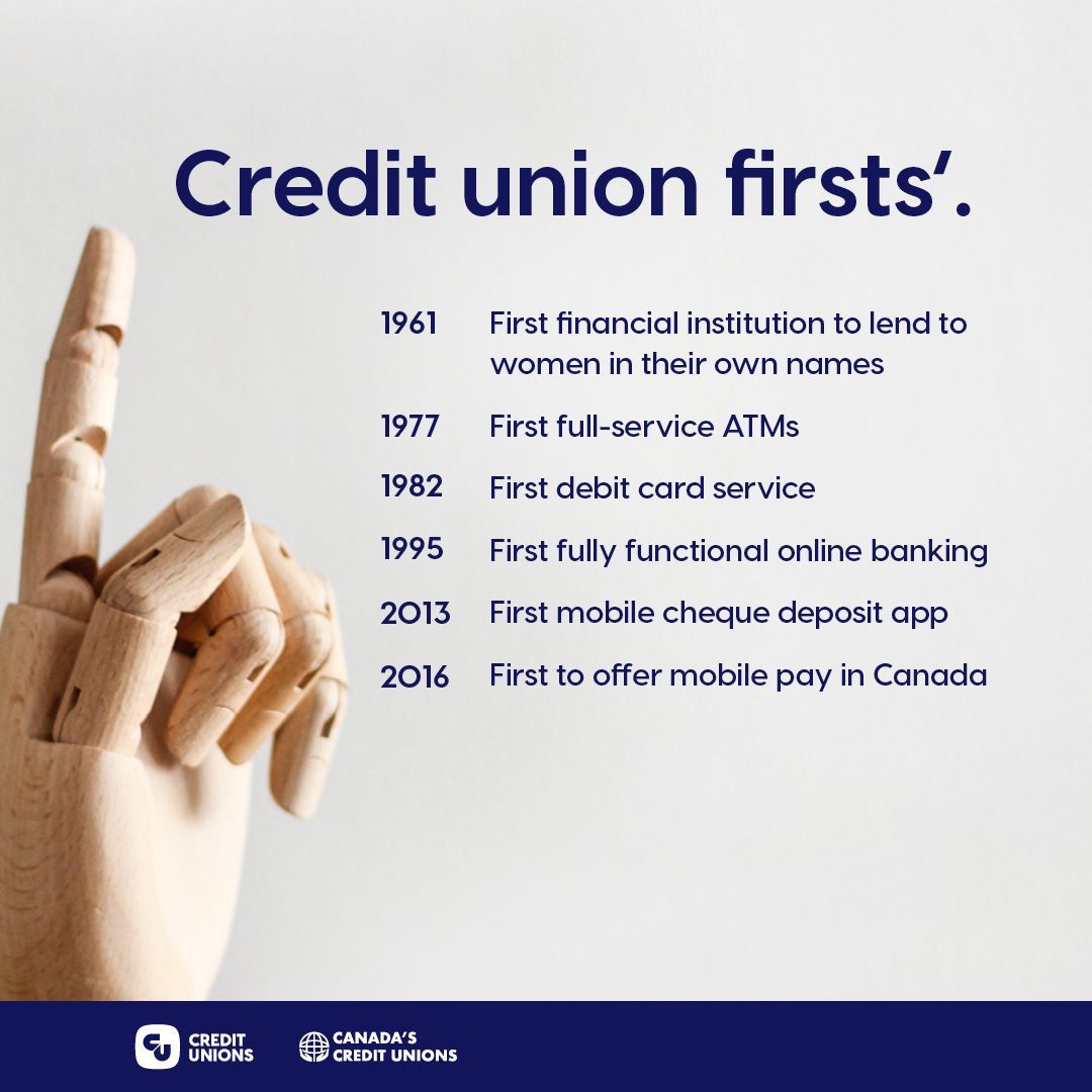 Credit unions have always prioritized our members, which is why we have so many accomplishments to celebrate! ☝️

At OMISTA, we believe in #ABetterWayToBank and make every decision with this principle in mind.
