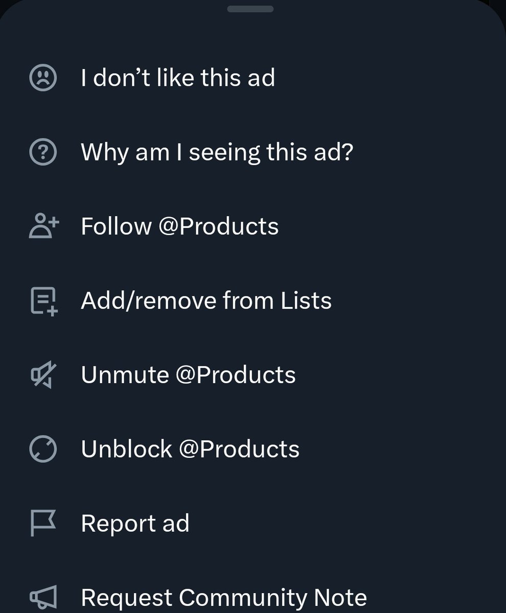 So... blocking and muting does nothing now for ads?
