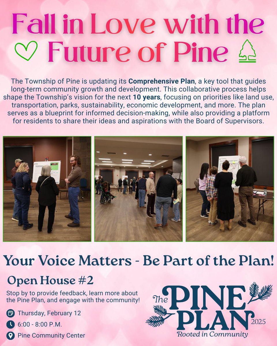 TwpofPine's tweet photo. PART 2 — Sweet moments await! 💌🥰 We’ve got Valentine’s Day fun for everyone. Swipe through to find your perfect way to celebrate!

🔗 Register here: https://t.co/1agflqKiFi

Check out our previous post for more!

#ValentinesDay #LocalLove #PineProgram #PineTownship #Pinetastic https://t.co/yayuxEUW0w