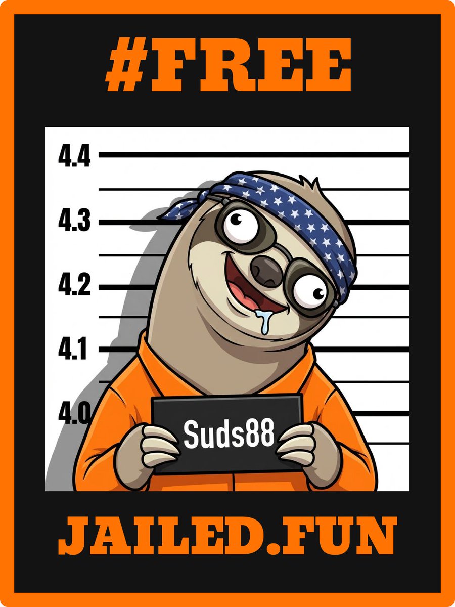 i got life sentence 😭💀

moving into <a href="/Jaileddotfun/">Jailed</a> soon

[ drop your mugshot here👇]