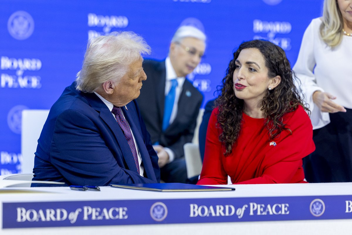 Vjosa Osmani tweet media