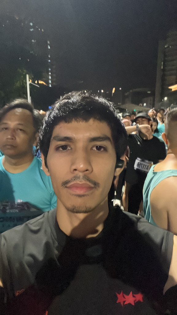 NublanAmir's tweet photo. FM DEBUT! 

Humbled by the distance https://t.co/389YzQdltN