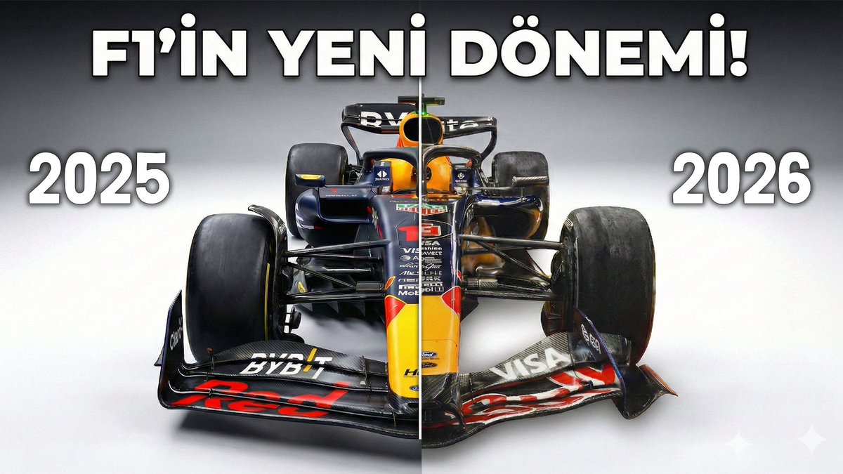 🚨  YENİ VİDEO ŞİMDİ YAYINDA!

👉🏻 HER ŞEY DEĞİŞİYOR! | F1 2026 KURALLARI | BİZİ NELER BEKLİYOR?

📽 İZLEMEK İÇİN ⬇️ 

openyoutu.be/l2sbVBhJcyc