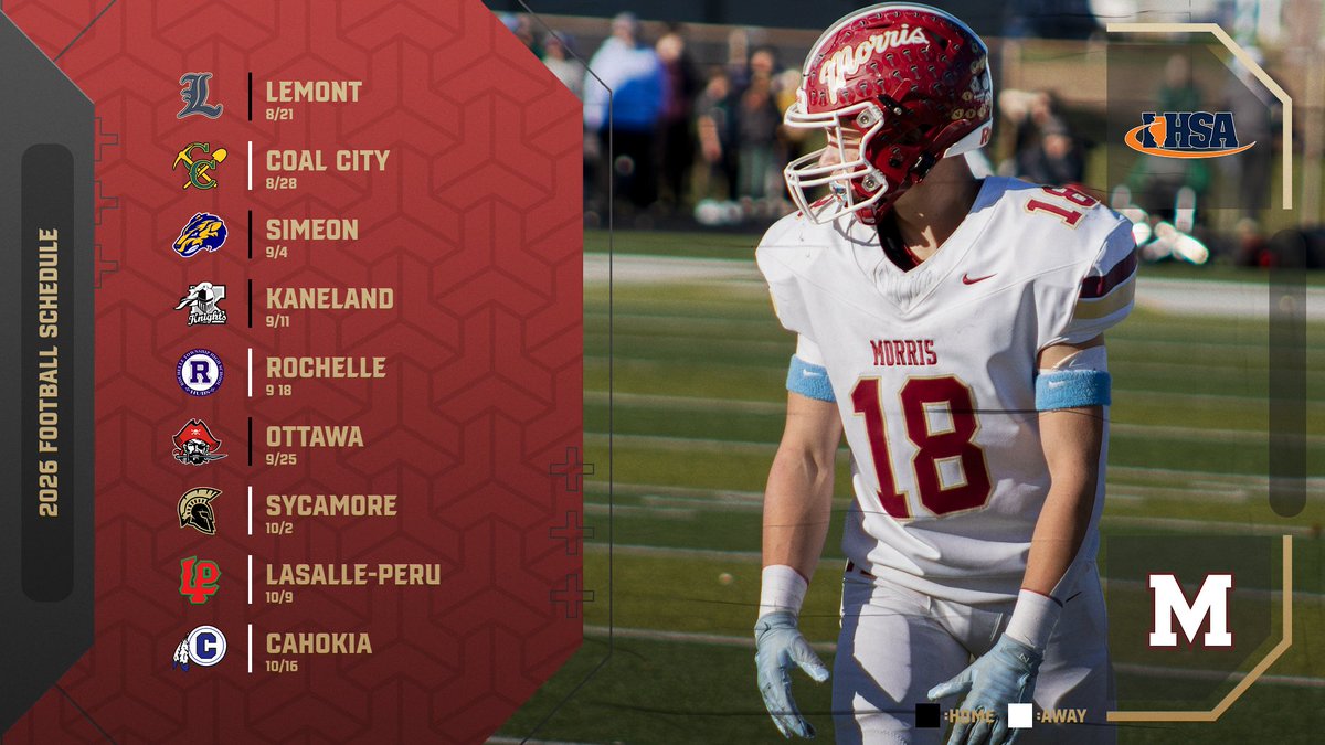 Morris HS Football tweet media