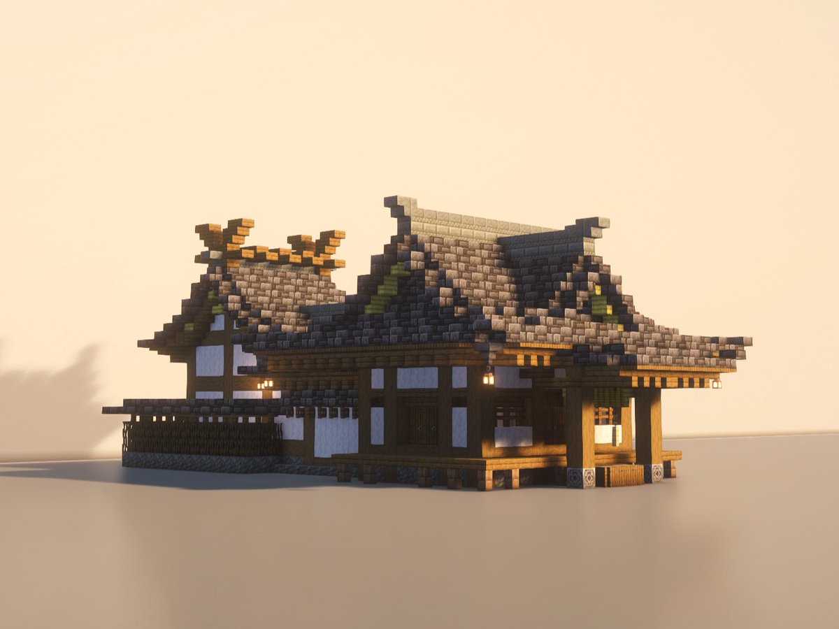 Babukun0603's tweet photo. Minecraft　和風建築
町中にある小さめの神社！

#minecraft #minecraftbuild #minecraftarchitecture #shrinehound #shinto #torii https://t.co/vMWCSERJml