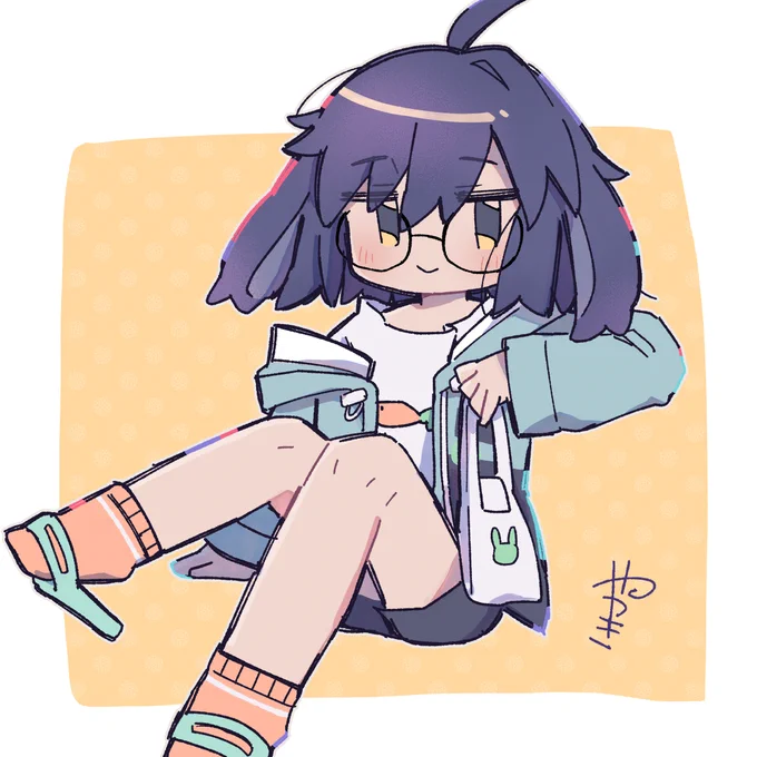 うささきさん描いたよ #VRCくりえいてぃ部_1hdraw