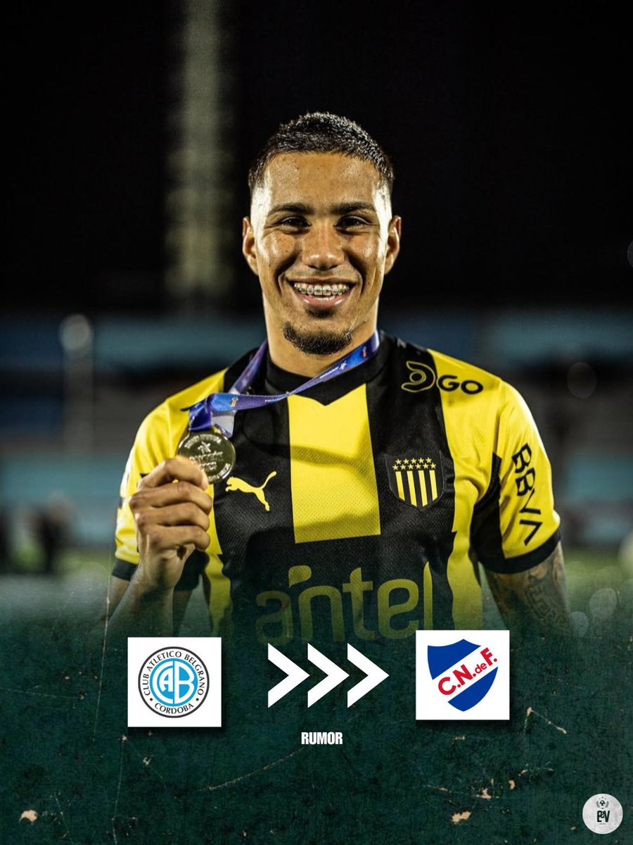 🇫🇷🚨 Nacional preguntó condiciones por Rodrigo Saravia.

Rescindió contrato con Belgrano y es una opción en caso de que no llegue Cesar Araújo.

ℹ️ <a href="/Digadoma/">Diego Domínguez</a>