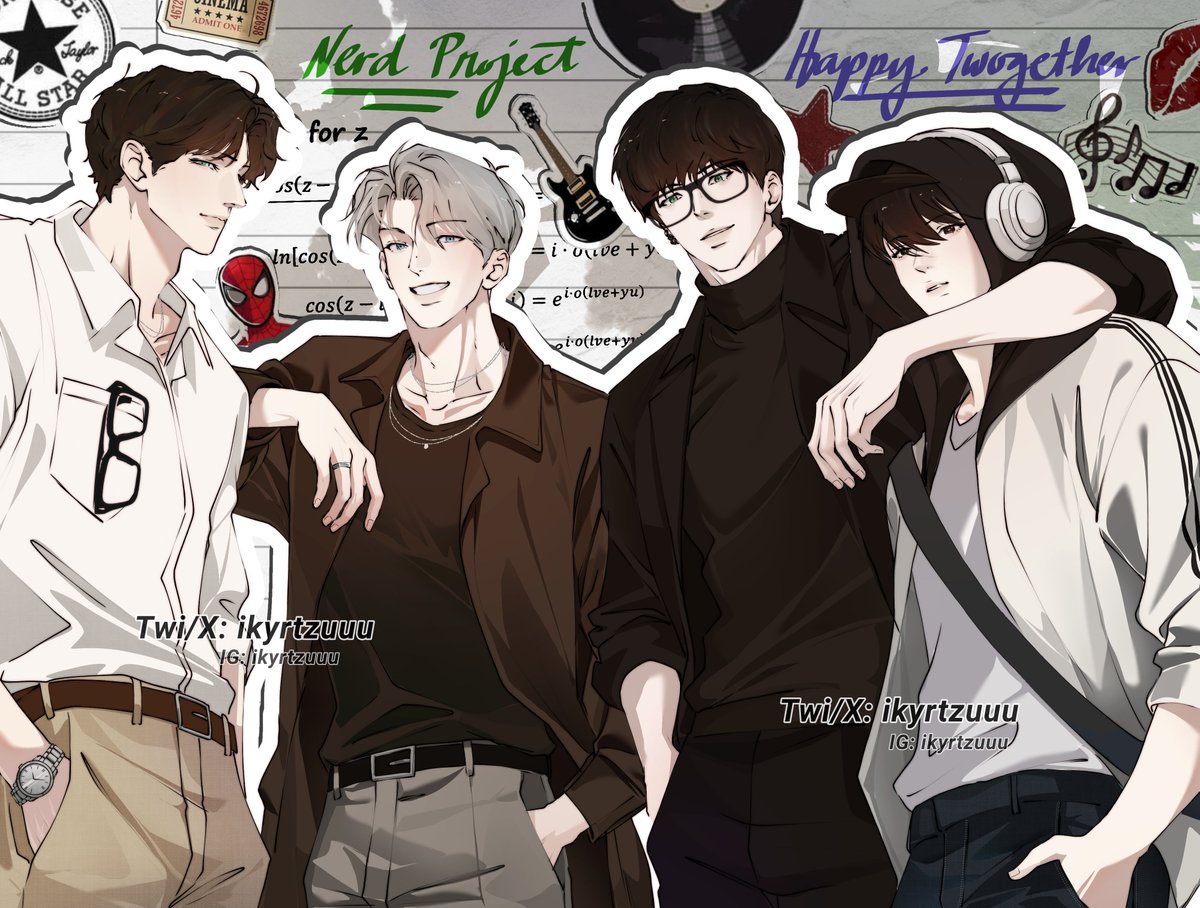 ikyrtzuuu's tweet image. #너드프로젝트 #nerdproject X #happytwogether #해피투게더

💚💚💚💚