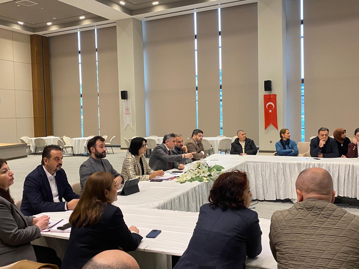 Gaziantep İl Sağlık Müdürlüğü 🇹🇷🇹🇷 tweet media