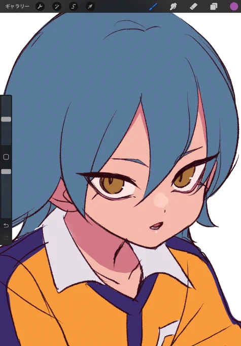 今イナイレが熱いので過去絵をあげる