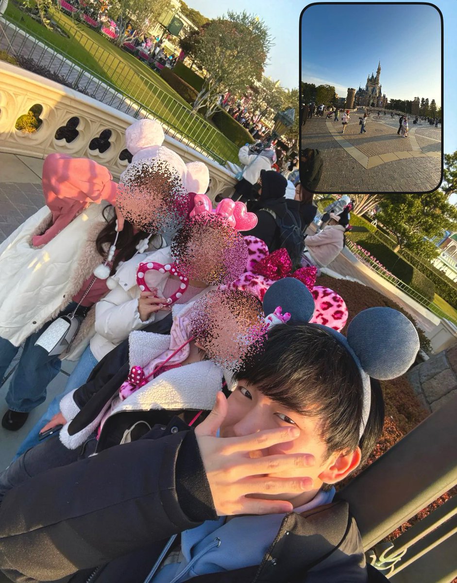 職場の先輩、同期と3日間楽しんできた😎