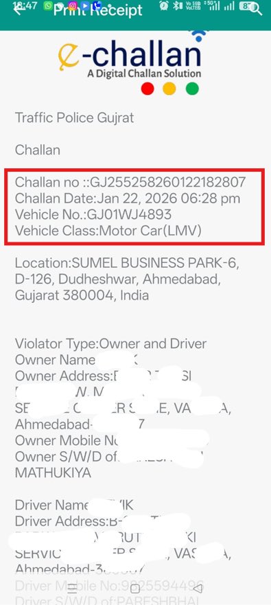 dave_janak's tweet photo. મિત્રો,

આપના ધ્યાને પણ આ રીતે કોઈ વાહન નજરમાં આવે કે જે ટ્રાફિક માટે અડચણ રૂપ હોય કે પછી ટ્રાફિકના નિયમોને તોડ્તું હોય તો એ વાહનનો ફોટો લઈ ( જેમાં કોઓર્ડિનેટ્સ હોય એ રીતે ) અમદાવાદ પોલીસને ટેગ કરી શકો છો.

જે તે વાહન ચાલકને સીધો મેમો આપશે અમદાવાદ ટ્રાફિક પોલીસ.

મારા મિત્ર @Hindust15065192 એ આમ જ કર્યું આજે.

@AhmedabadPolice | @PoliceAhmedabad