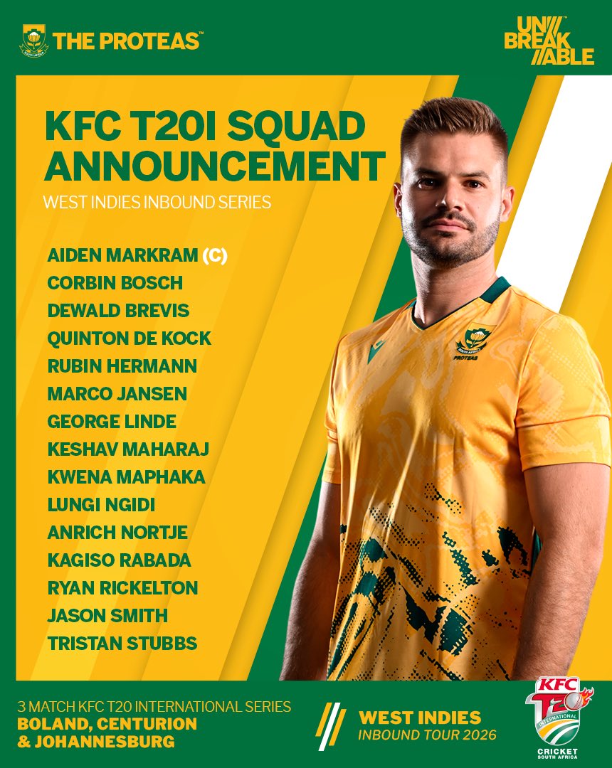 Proteas Men tweet media