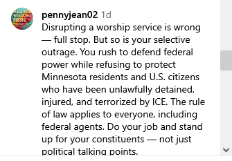 McPhersonHall's tweet photo. #MN01 @RepFinstad's reissue of his tweet defending #ICE has resulted in some reactions that represent the mood of #MNCD1 

#TimeForChange 

#FinstadWatch 
#OustFinstad

Copy @JakeJohnsonMN https://t.co/A6qBSuFMP9