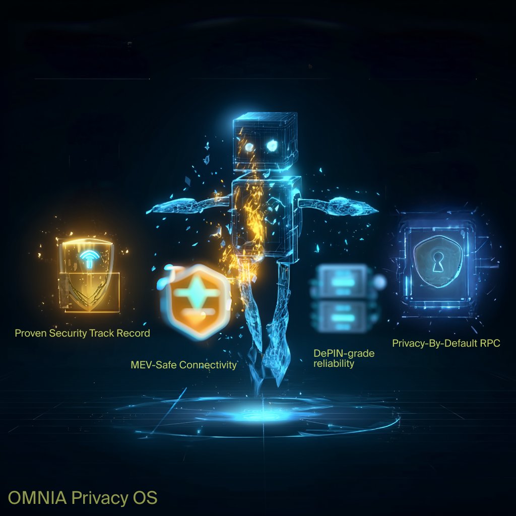 OMNIA P̶r̶o̶t̶o̶c̶o̶l PrivacyOS tweet media