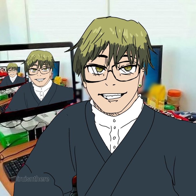 RyomenSanguche's tweet image. De profesión, fantasma.