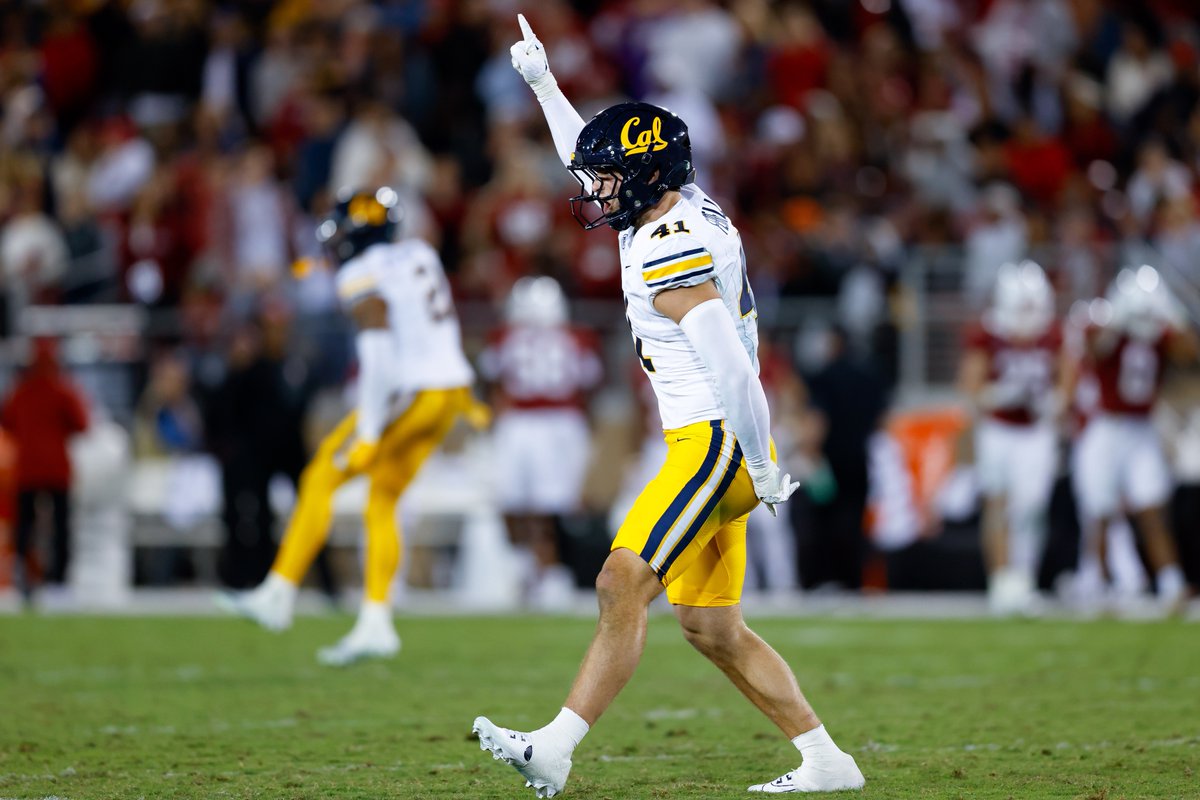PeteNakos's tweet photo. Clemson LB Luke Ferrelli has entered the transfer portal, @On3 has learned. 

Had just recently signed from Cal, where he earned ACC Defensive Rookie of the Year honors in 2025. 

https://t.co/u5726nspmA https://t.co/WQKTnAc4l9