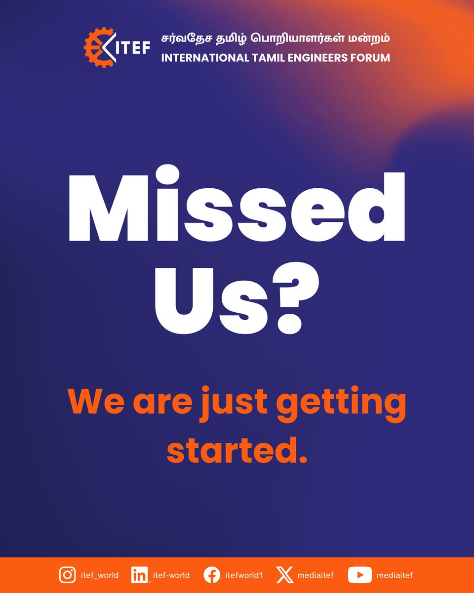 mediaitef's tweet photo. Missed us?
While things were quiet, the groundwork was being laid.

25,000+ members.
9,000+ jobs secured.
Global chapters. Real impact.

ITEF 2025 set the foundation.
ITEF 2026 takes it forward.

#WatchThisSpace https://t.co/71zW8pQedp