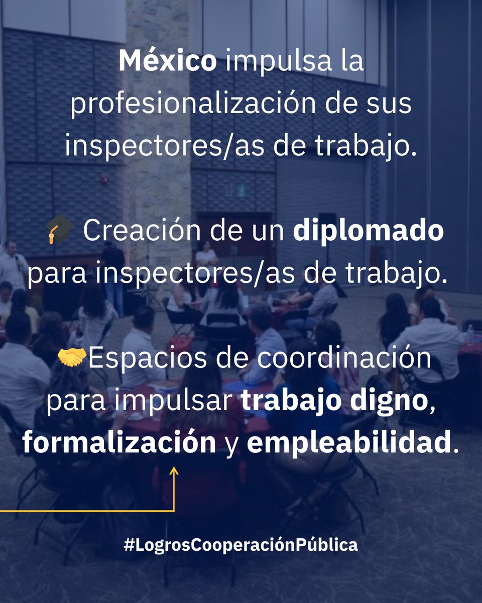 🙌🏾¡<a href="/empleogob/">Ministerio Trabajo y Economía Social</a> y la <a href="/fiap_es/">FIAP</a> cooperan!    

Apoyamos el trabajo digno, la formalización y la empleabilidad.

¡Cooperamos para ello con países como México 🇲🇽!

✍️🏾Más en tinyurl.com/2s4bytj9 

#LogrosCooperaciónPública <a href="/CooperacionESP/">Cooperación Española</a> <a href="/UEenMexico/">Unión Europea en México 🇪🇺🇲🇽</a> <a href="/STPS_mx/">STPS México</a> <a href="/expertisefrance/">Expertise France</a>