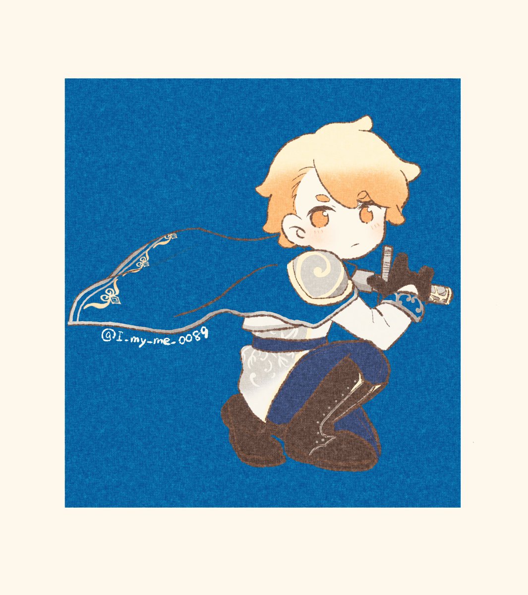 みぃページ Post by みぃ on X: ⚔️💙⚜️