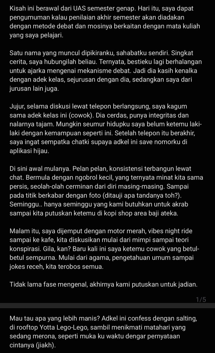 mo_0ncart's tweet photo. @makassarfes ndak tau genrenya apa sender. kita nilai sendiri saja. ndak berharap dapat minuman sih, kebetulan lagi kangen orangnya dan saya suka abadikan dia lewat kata daripada kembali ke hati yang lama.. https://t.co/UI9G0reAX0