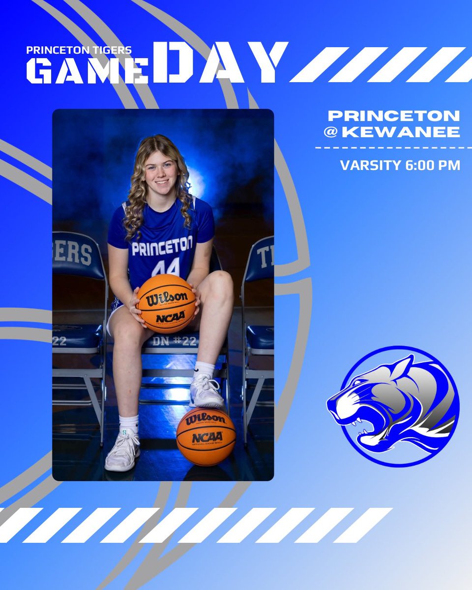 phstigergbb's tweet image. It is another Princeton Tiger Game Day! 🏀

Tigers travel to Kewanee to take on the Boilermakers in a conference rematch! 

Varsity @ 6:00 pm

🎥 Catch the action on the Kewanee High School Sports &amp;amp; Special Events YouTube Channel!