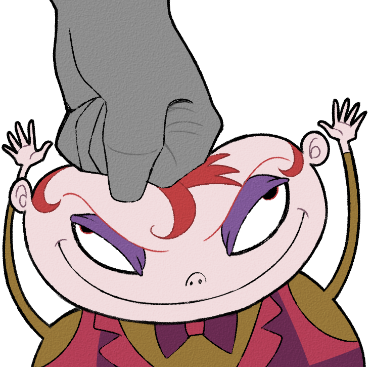 6meri6am6's tweet photo. #Fanart #CartoonNetwork #CourageTheCowardlyDog #CTCD #KingOfFlan #FlantasyFlan

*BONK* https://t.co/fRCCfF6Yig