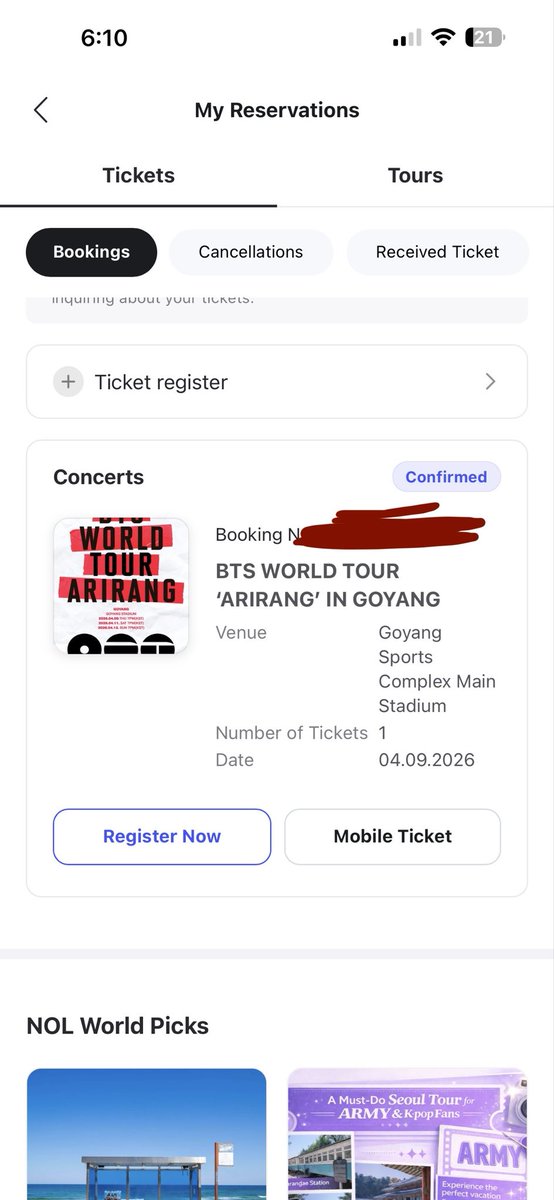 brooke⁷ GOYANG DAY 1🪭 tweet media