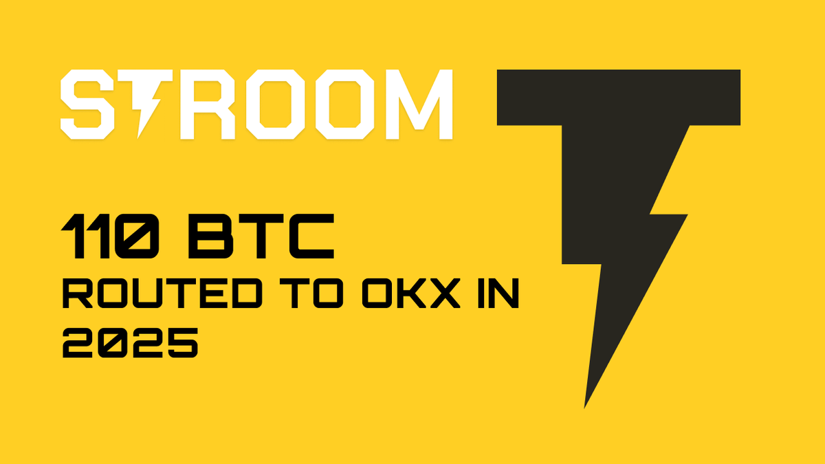 Stroom (@StroomNetwork) / Posts / X