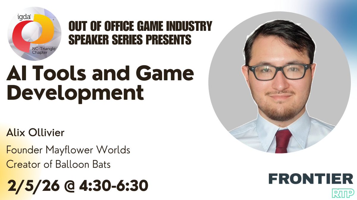 IGDA NC-Triangle tweet media