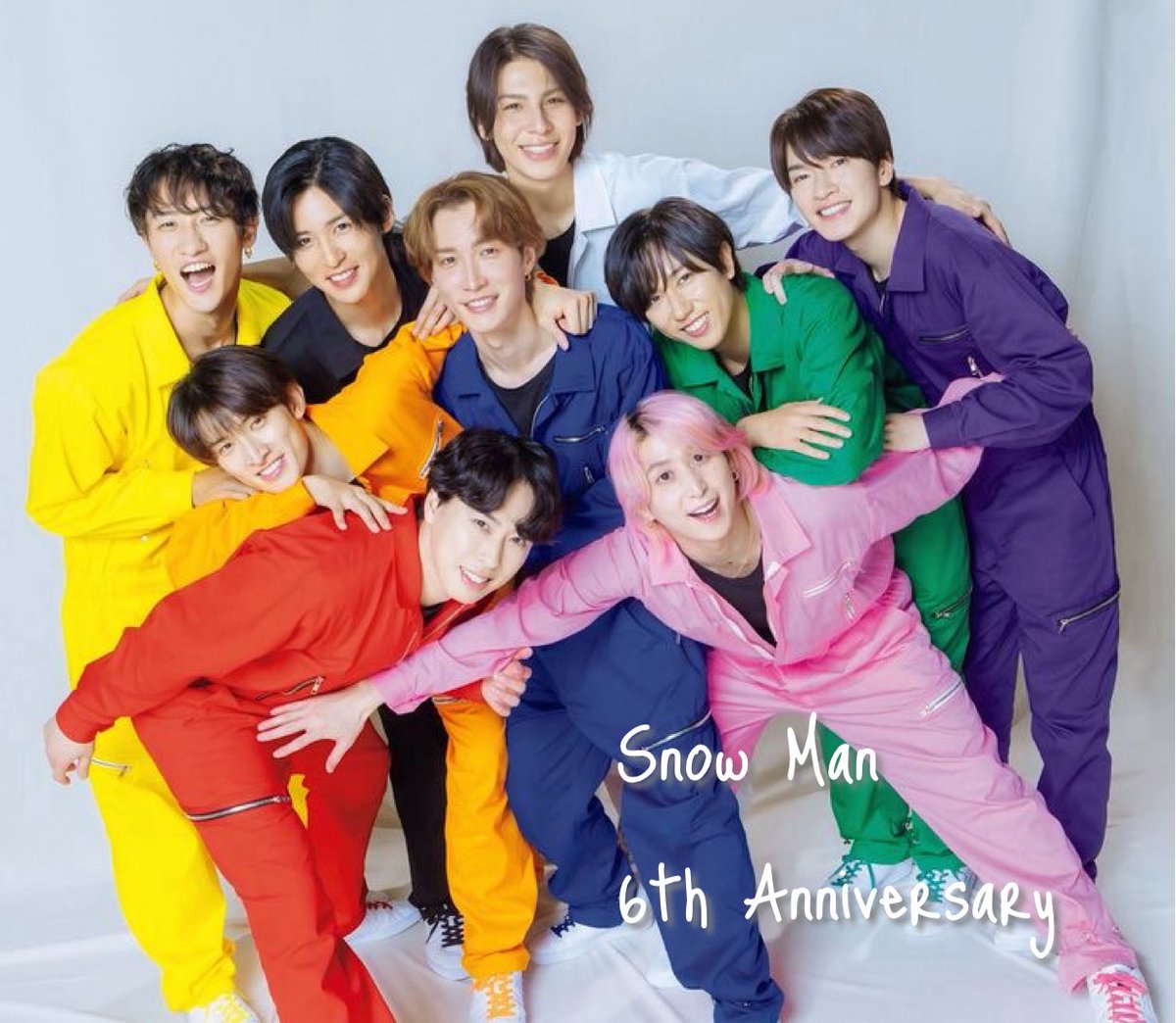 koji_snmi's tweet photo. 6周年おめでとう🤍
これからもずっとついて行くよ☺︎

いつも幸せをありがとう！

#SnowManデビュー6周年 
#SixTONESデビュー6周年 https://t.co/6KXQ32ELKY