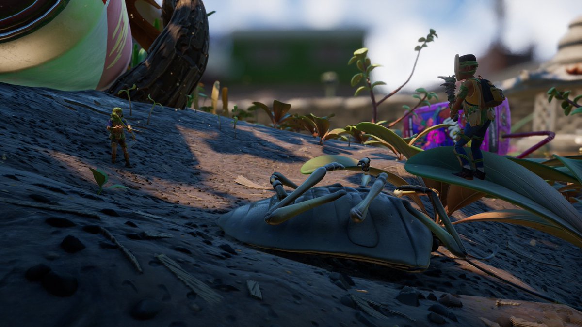 brk_ozmn's tweet photo. Grounded 🕷️ - multiplayer https://t.co/TaqF81EleO