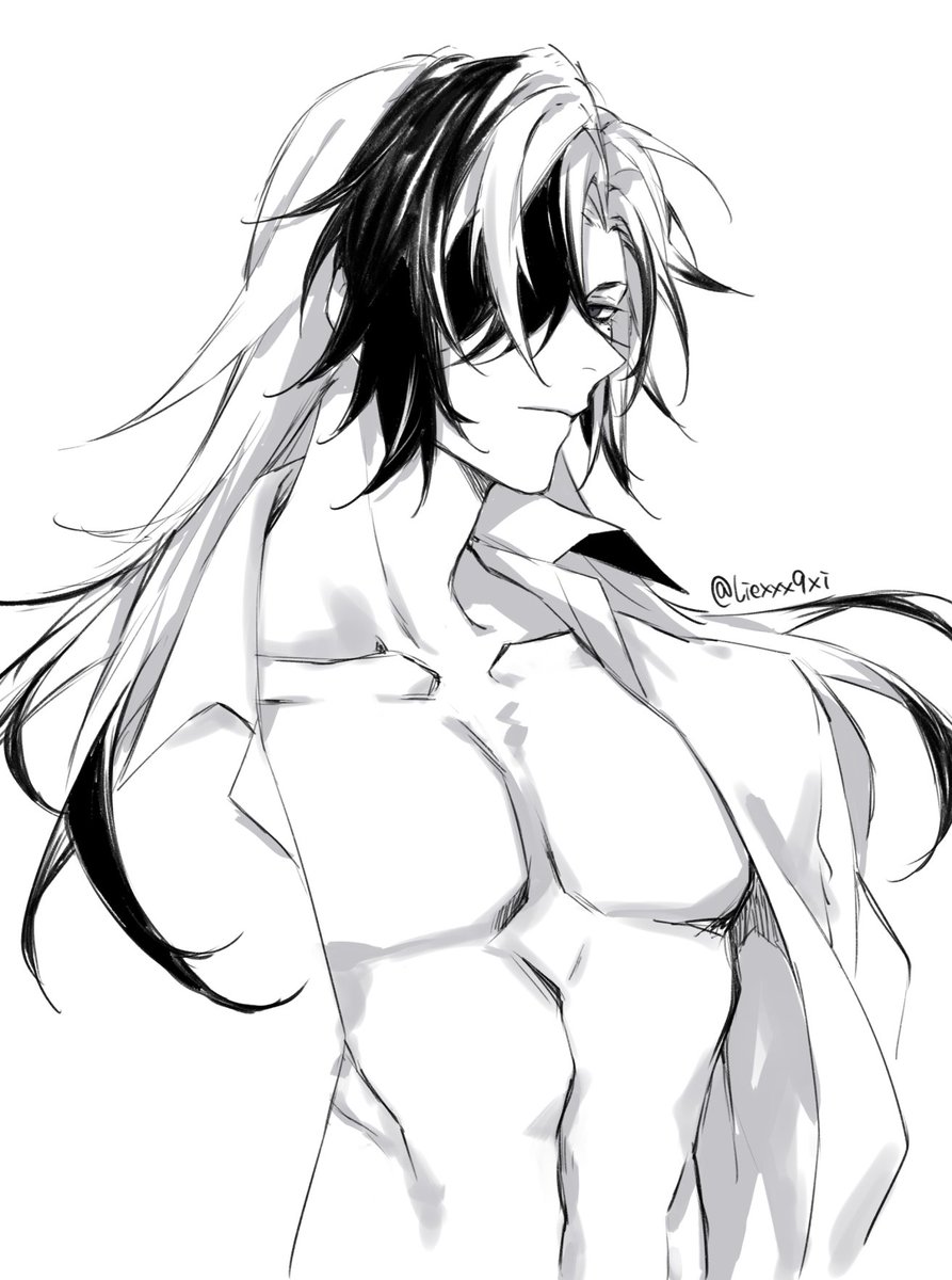 liexxx9xi's tweet image. ただ筋肉が描きたかっただけのrkgk💪