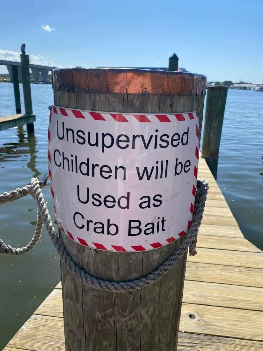ECrowens's tweet image. #funnysign #funnysigns #warningsigns #warningsign #signofthetimes #badkids